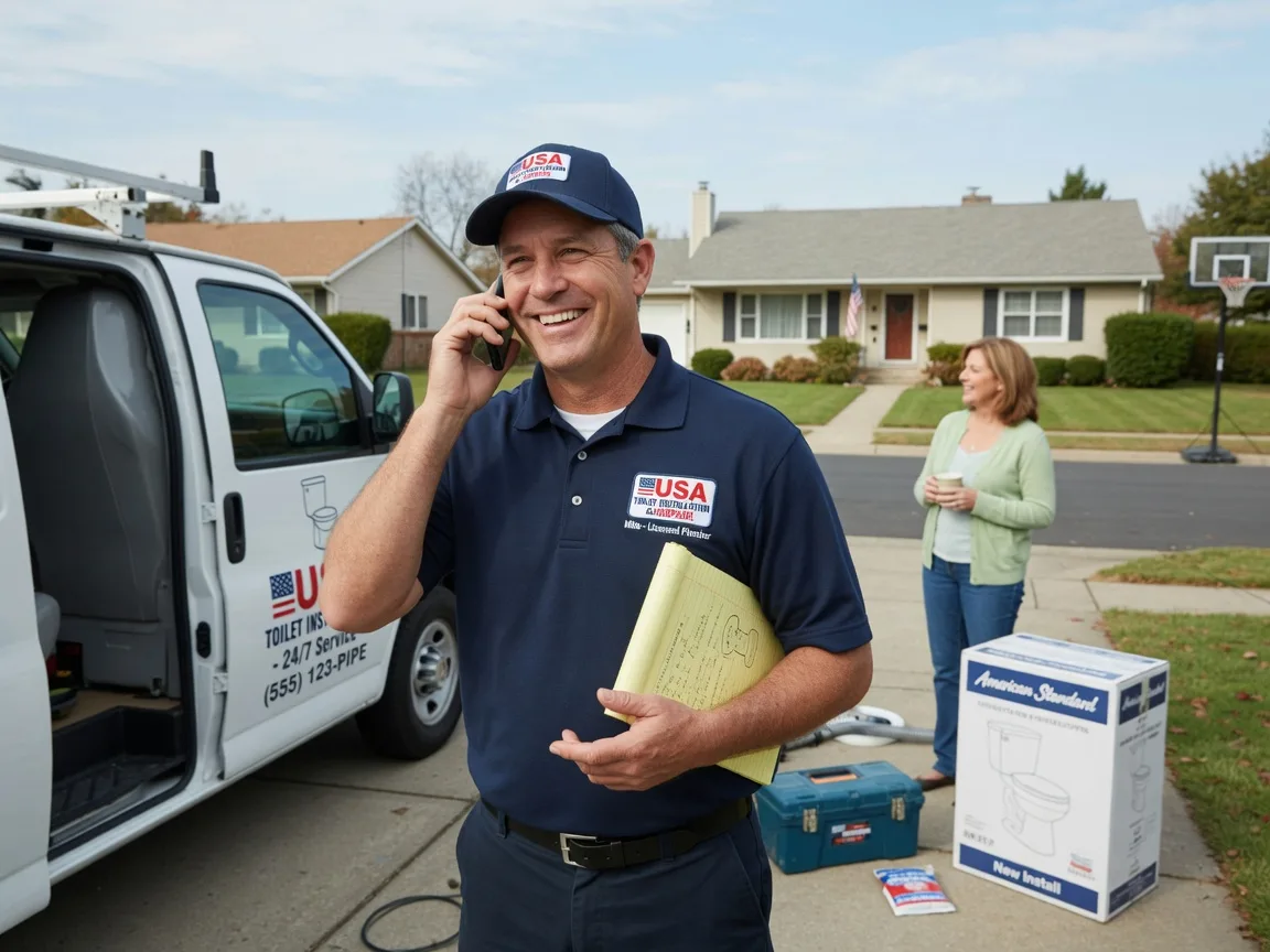 Toilet Installation South Charleston, WV FAQs